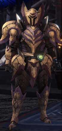 Jyura Beta Armor Set