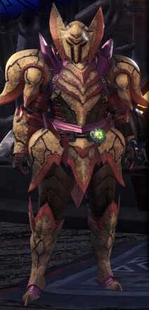Jyura Alpha Armor Set