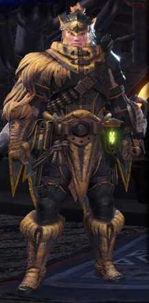 Jagras Alpha Armor Set