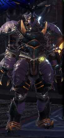 King Beetle Alpha Armor Set