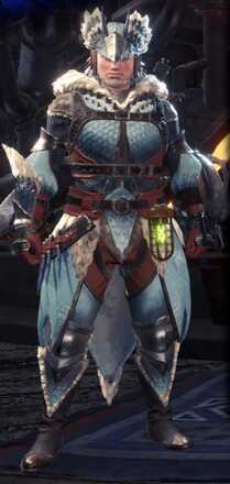 Kadachi Alpha Armor Set