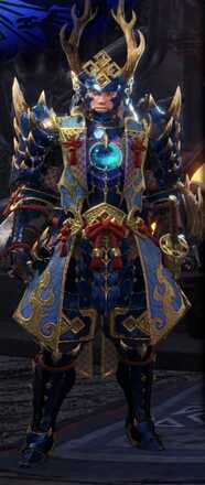 Azure Starlord Alpha Armor Set Stats And Skills Monster Hunter World Mhw Game8