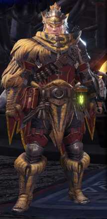 Jagras Beta Armor Set