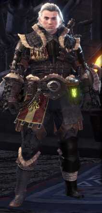 Commission Beta Armor Set