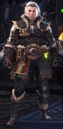 Commission Alpha Armor Set