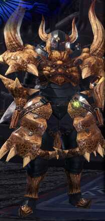 Diablos Alpha Armor Set