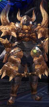 Diablos Armor Set
