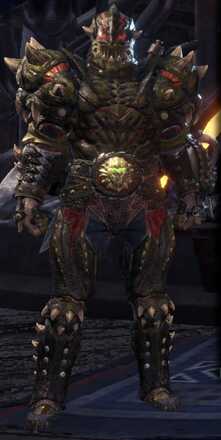 Deviljho Beta Armor Set