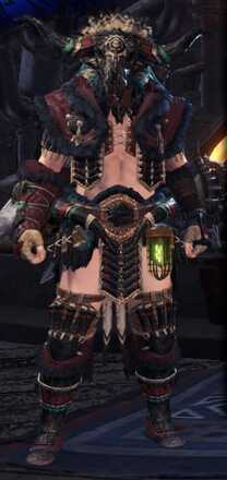 Diablos Nero Beta Armor Set