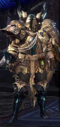 Kulve Taroth Gamma Armor Set