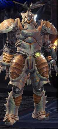 King Beetle Beta Armor Set