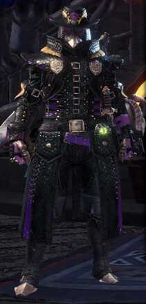 Girros Alpha Armor Set