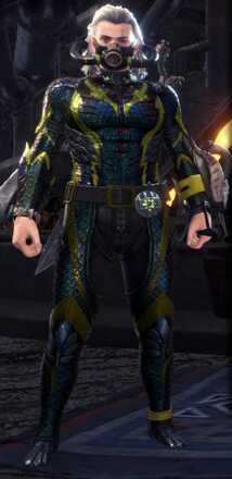 Diver Alpha Armor Set