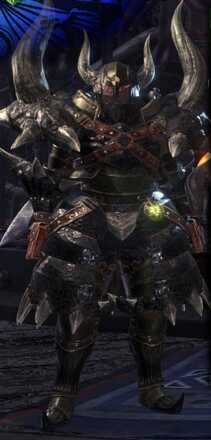 Diablos Nero Beta Armor Set