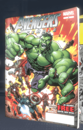 Avengers Assemble (2012) #2