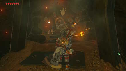 The Legend of Zelda Breath of the Wild (BotW) Boulder Breaker in Treasure Chest