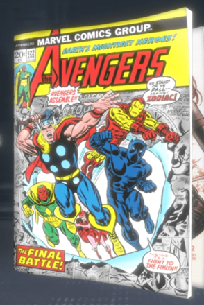 Avengers (1963) #122