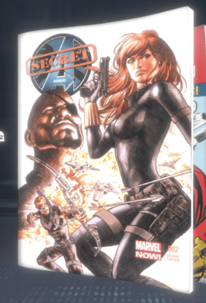 Secret Avengers (2013) #2 (Variant)