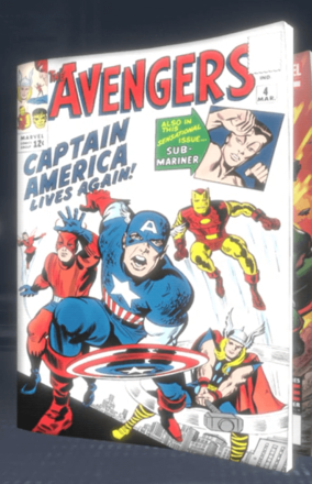 Avengers (1963) #4