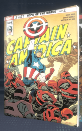Captain America (2017) #695
