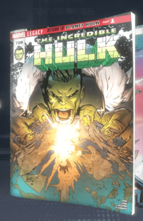 Incredible Hulk (2017) #709