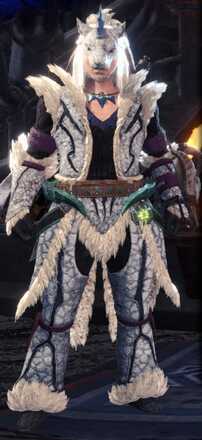 Kirin Beta Armor Set