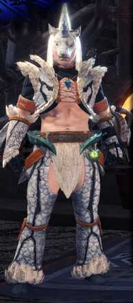 Kirin Alpha Armor Set