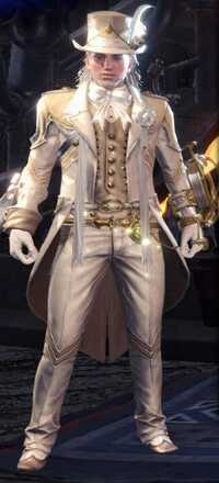 Gala Suit Alpha Armor Set