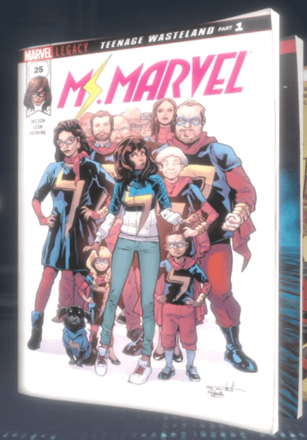 Ms. Marvel (2015) #25