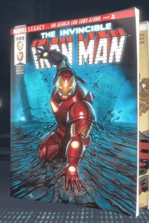 Invincible Iron Man (2016) #593