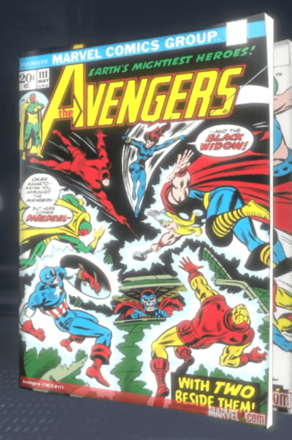 Avengers (1963) #111