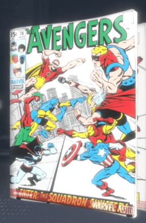 Avengers (1963) #70
