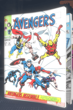 Avengers (1963) #58