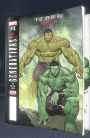 Generations: Banner Hulk & The Totally Awesome Hulk (2017) #1