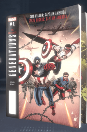 Generations: Sam Wilson Captain America & Steve Rogers Captain America 1 (2017) #1