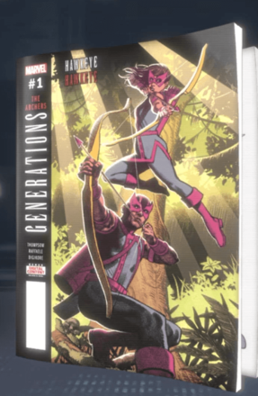 Generations: Hawkeye & Hawkeye (2017) #1