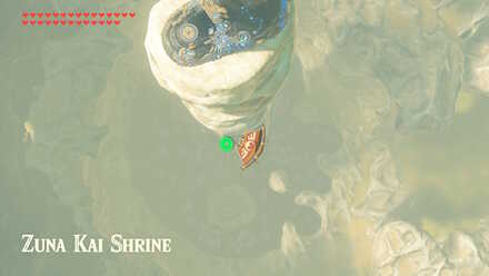 Suna Kai Shrine Overworld