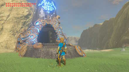 Sheem Dagoze Shrine Overworld