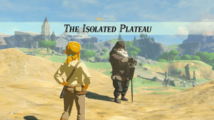 Breath of the Wild (Botw) The Isolated Plateau