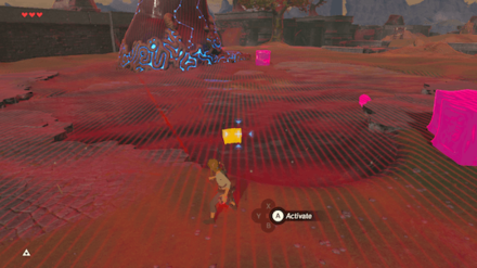 Botw - Use Magnesis on the Two Treasure Chests