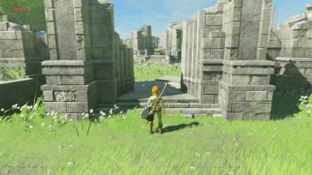 BotW - Hylian Trousers Chest Location