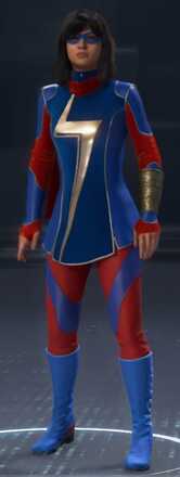 Ms. Marvel Advanced