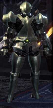 Artian Alpha + Armor Set