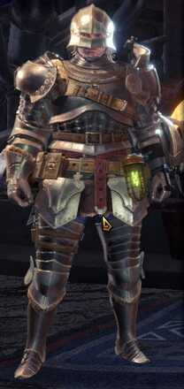 Alloy Alpha + Armor Set