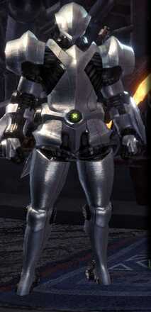 Artian Beta + Armor Set