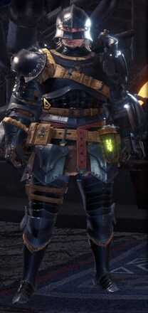 Alloy Beta + Armor Set