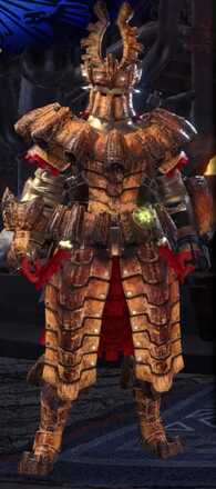 Barroth Alpha + Armor Set