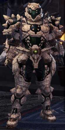 Baan Beta + Armor Set