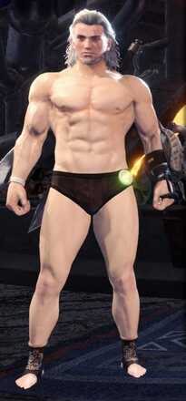 Buff Body Alpha + Armor Set