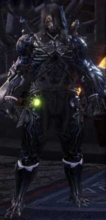 Death Garon Alpha + Armor Set